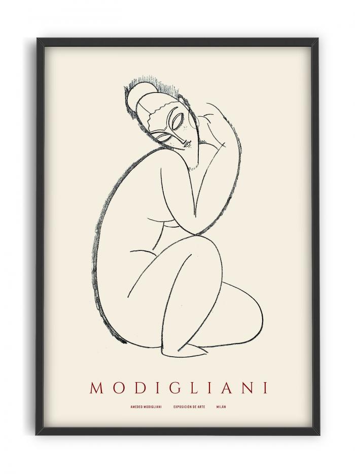 Modigliani - Exposición Milan