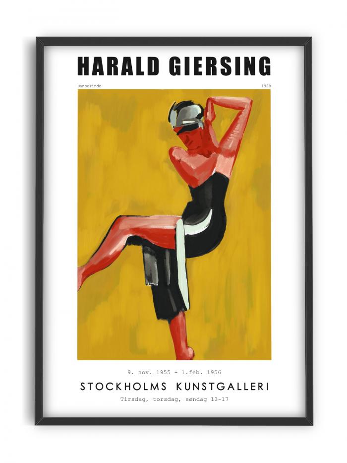 Harald Giersing - Danserinde