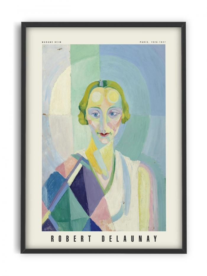 Robert Delaunay - Portret