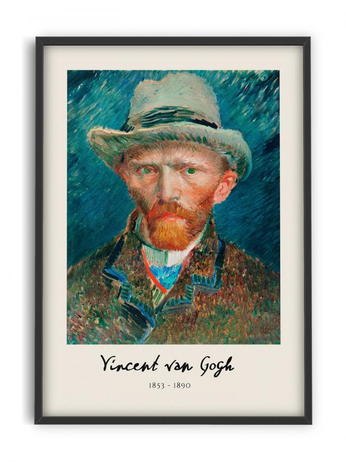 Vincent van Gogh - Self portrait