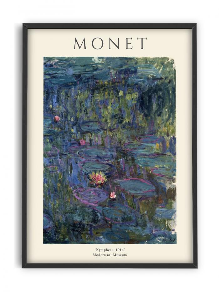 Claude Monet - Nympheas