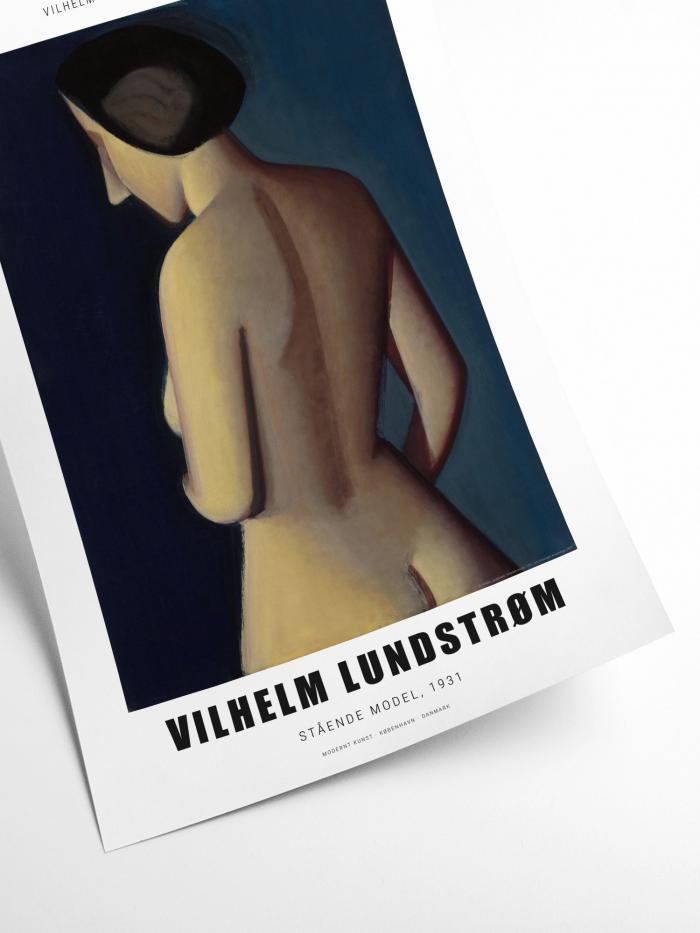 Vilhelm Lundstrøm - Lady