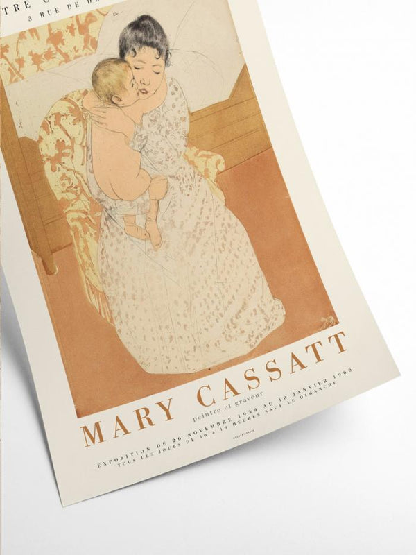 Mary Cassatt - Maternal Caress