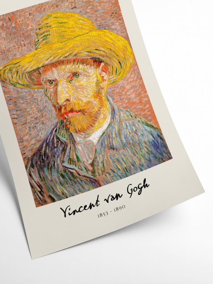 Vincent van Gogh - Self portrait