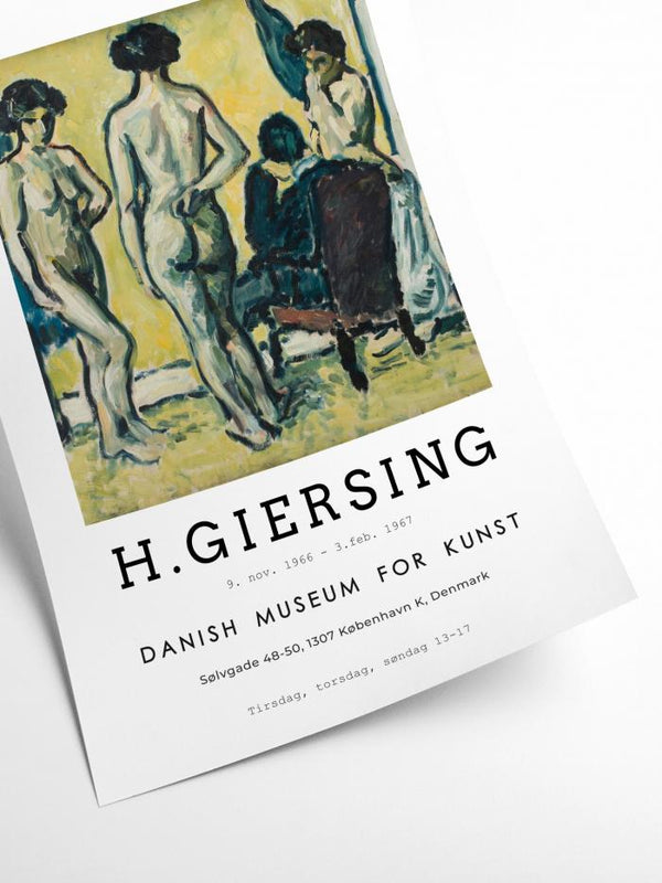 Harald Giersing - Danish Museum