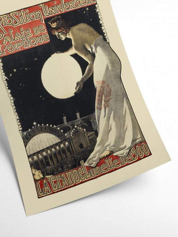 Exposition Universelle - Moon