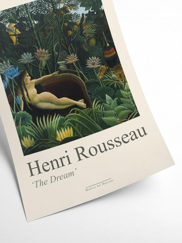 Henri Rousseau - The Dream