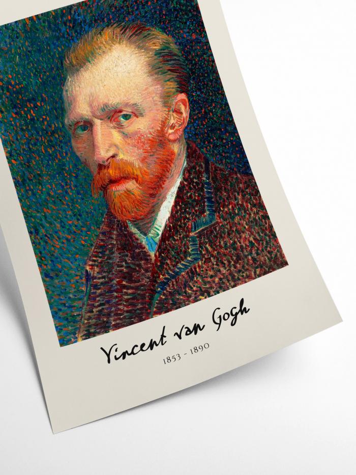 Vincent van Gogh - Self portrait