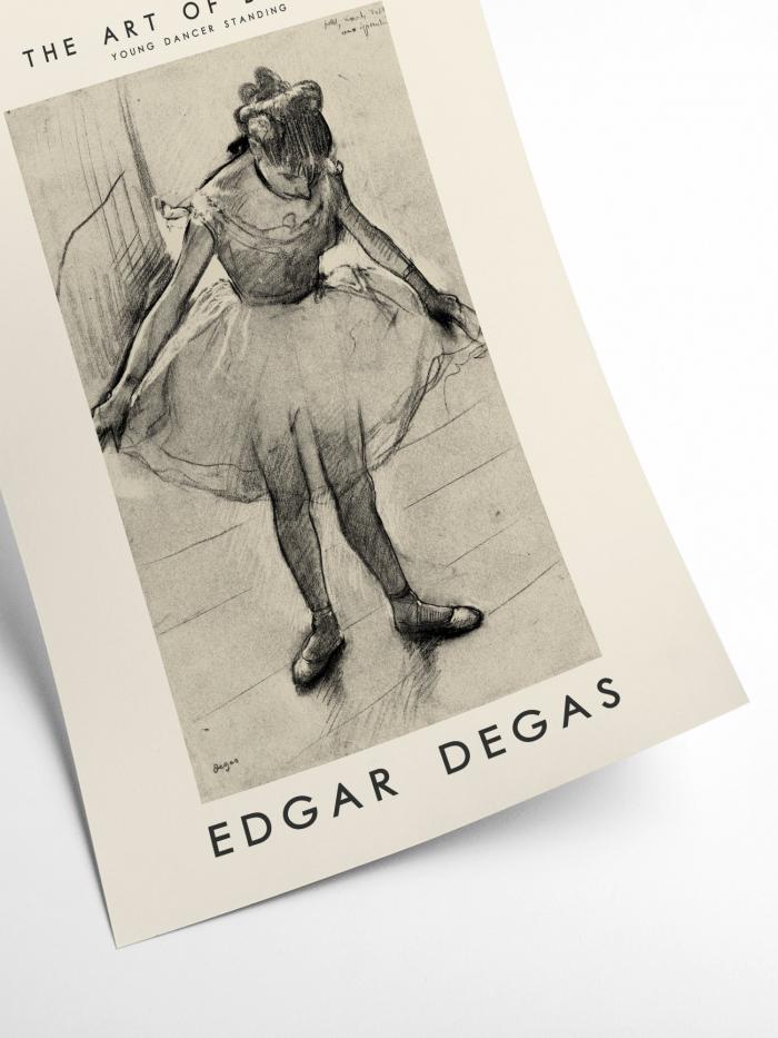 Edgar Degas - Ballerina