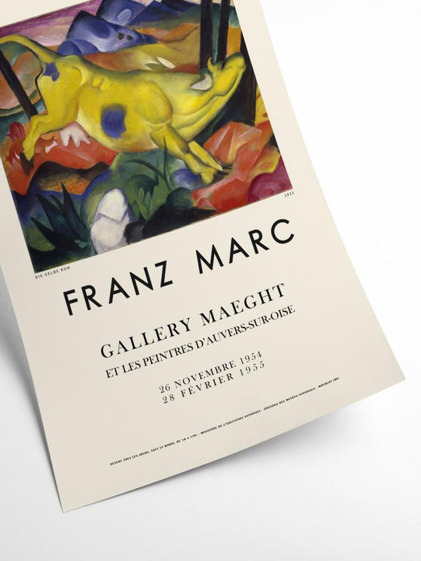 Franz Marc - die Gelbe Kuh