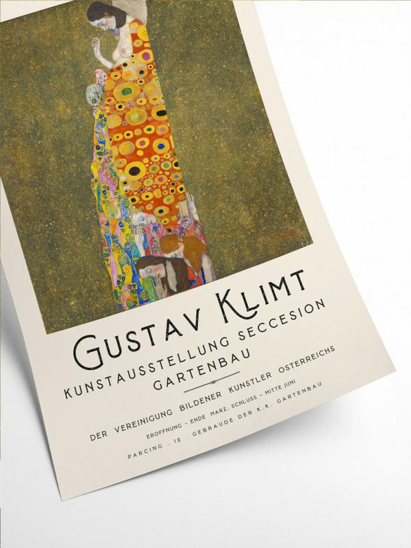 Gustav Klimt - Hope II