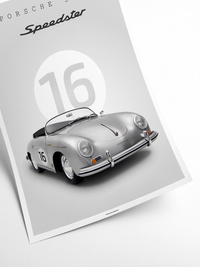 Classic Porsche 356A Speedster