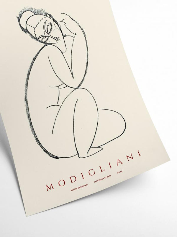 Modigliani - Exposición Milan