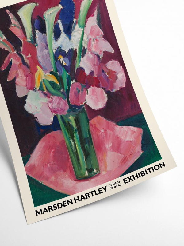 Marsden Hartley - Flower Exhibition