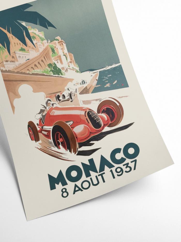 Grand Prix Monaco  - 1937