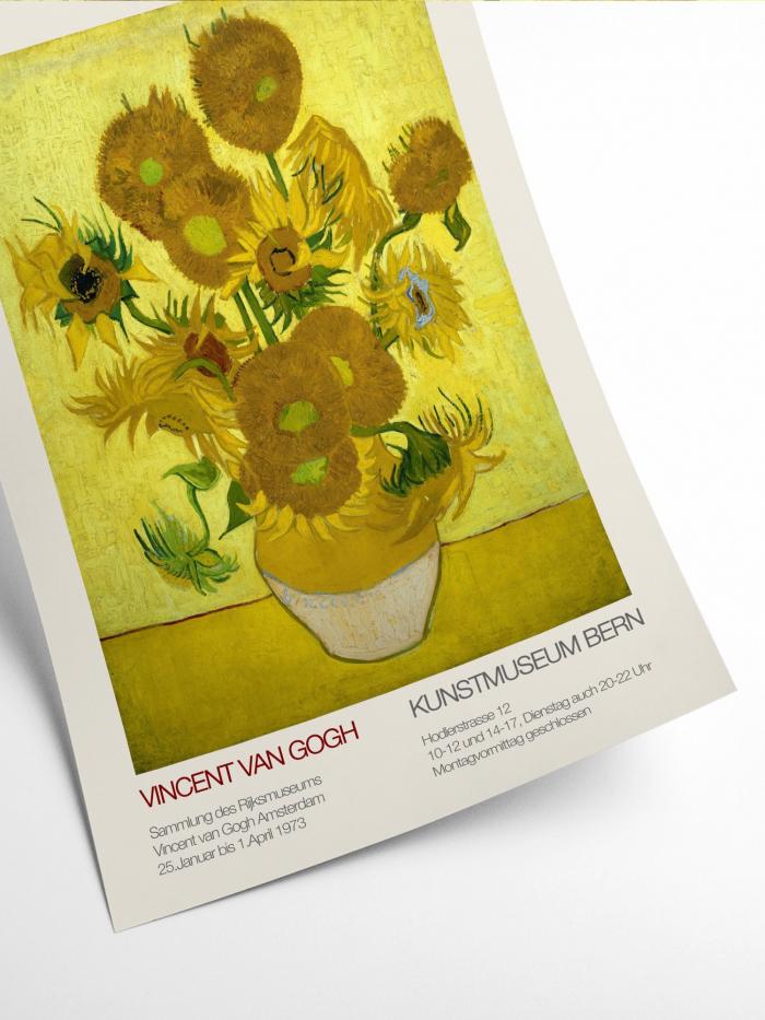 Vincent van Gogh - sunflowers Kunstmuseum