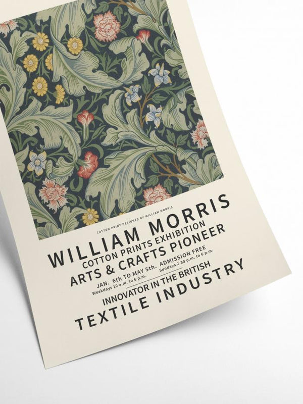 William Morris - Exhibition