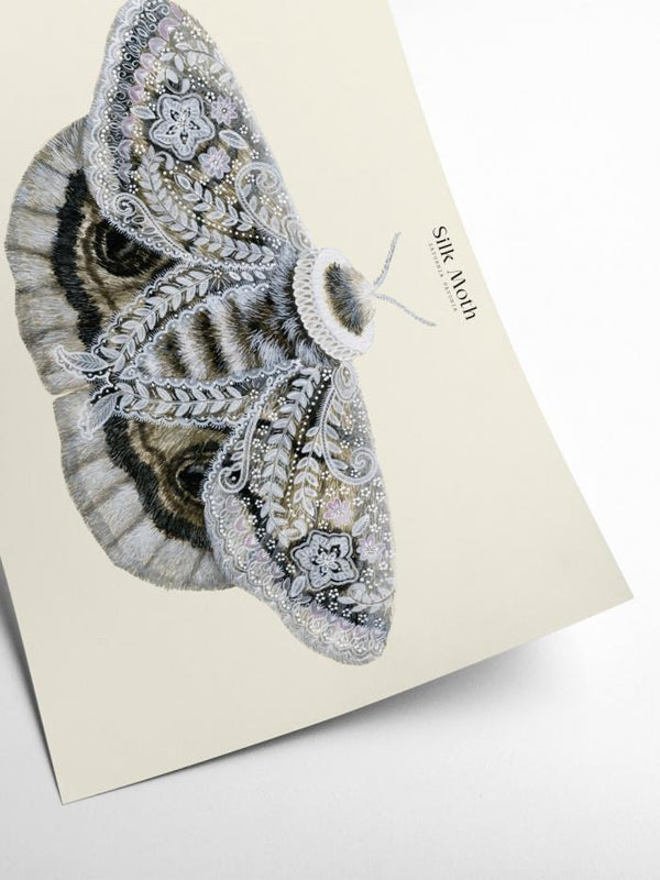 Matos - W. Morris inspired - Silk Moths No.5