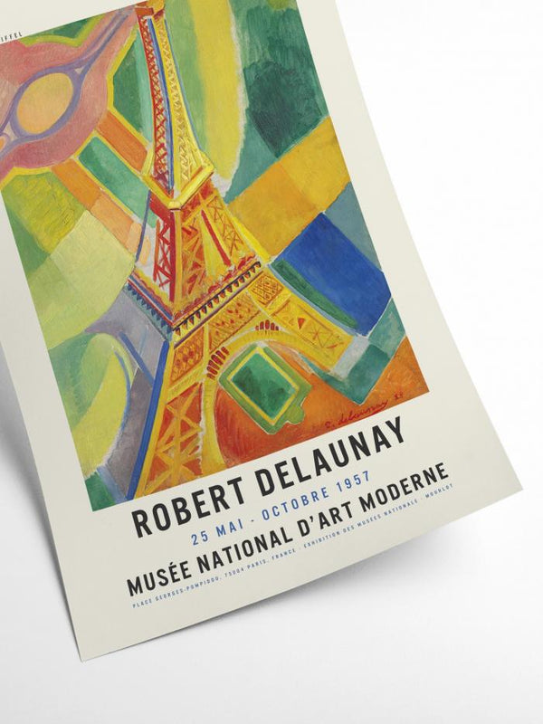 Robert Delaunay - Eiffel Tower