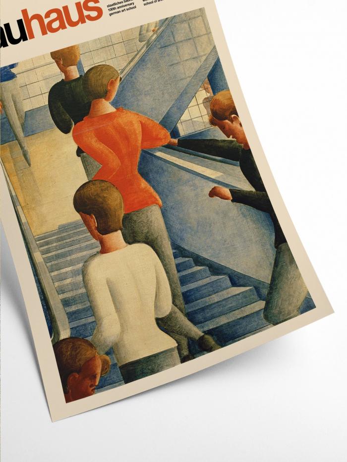 Oskar Schlemmer - The Bauhaus Stairs