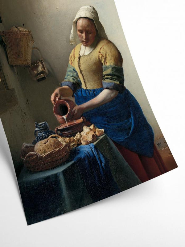 Vermeer - The Milkmaid