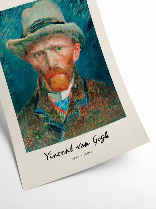 Vincent van Gogh - Self portrait