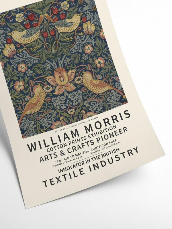 William Morris - Strawberry Thieves