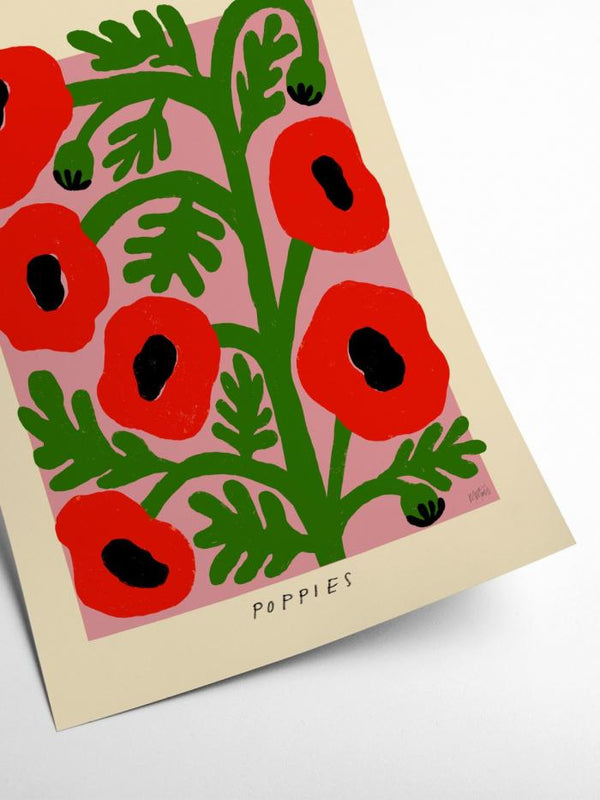 Madelen - Poppies