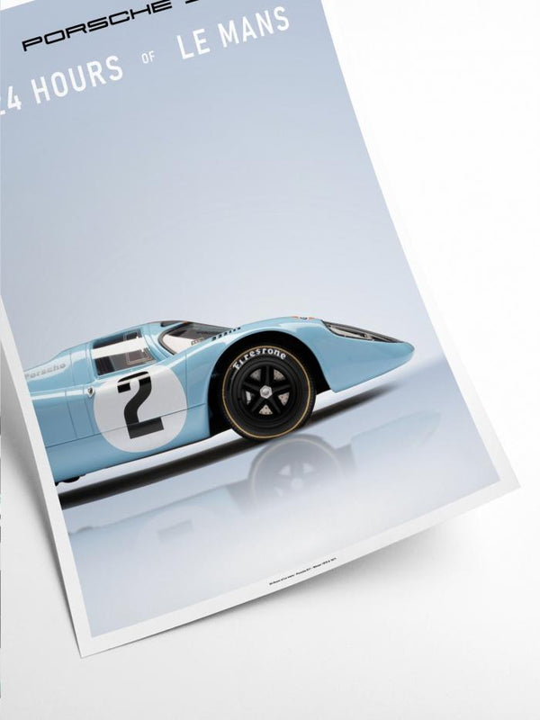 Classic Porsche 917 - Classic Car